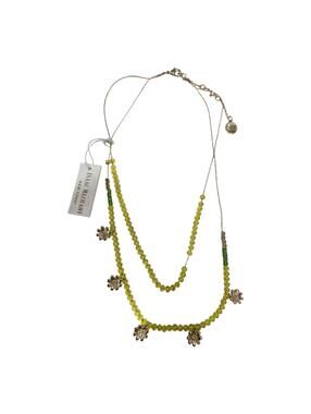 Isaac Mizrahi New York Layered Beaded Necklace
